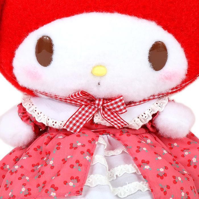 マイメロディ　アカメロ　ぬいぐるみ　バースデー　サンリオ　赤メロ　ドール マイメロディ アカメロ ぬいぐるみ バースデー カントリー