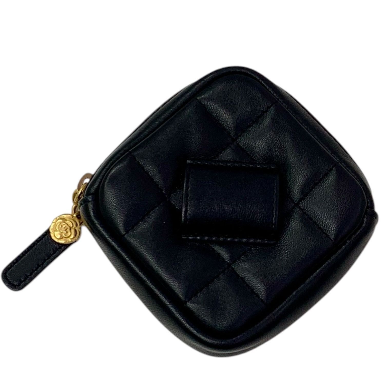 2024年 お歳暮・冬ギフト特集 シャネル CHANEL チョコバー ダイヤ ウエストポーチ ラムスキン バッグ