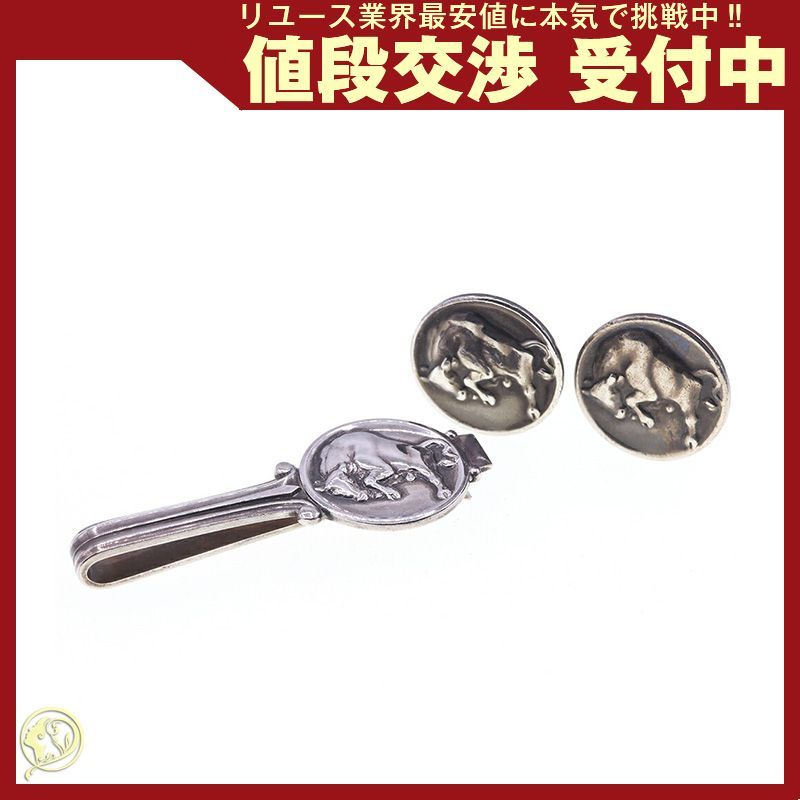 ジョージジェンセン カフス ネクタイピンセット 71 ジョージジェンセン