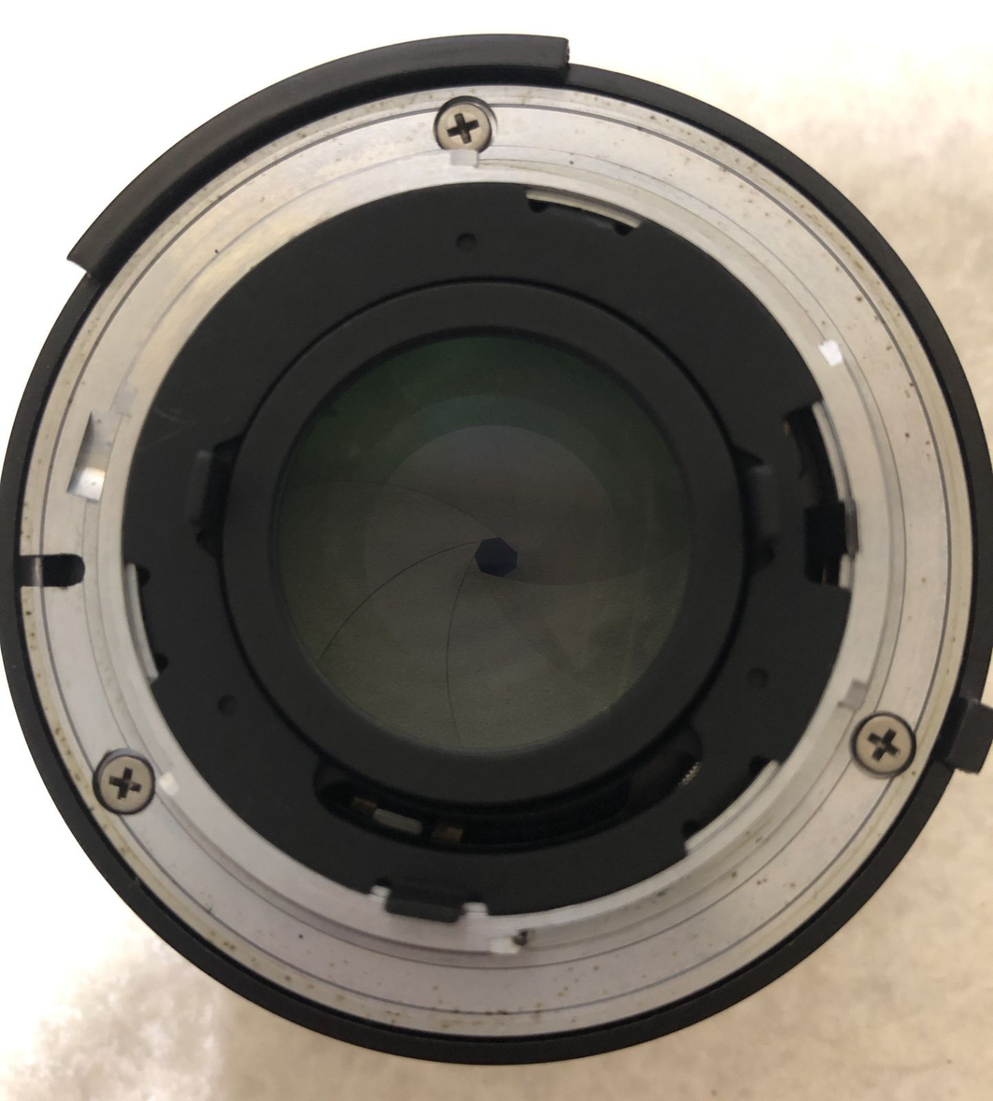 DH1438】ジャンク ニコン Nikon FG NIKKOR 50mm 1:1.8 レンズ 一眼レフ