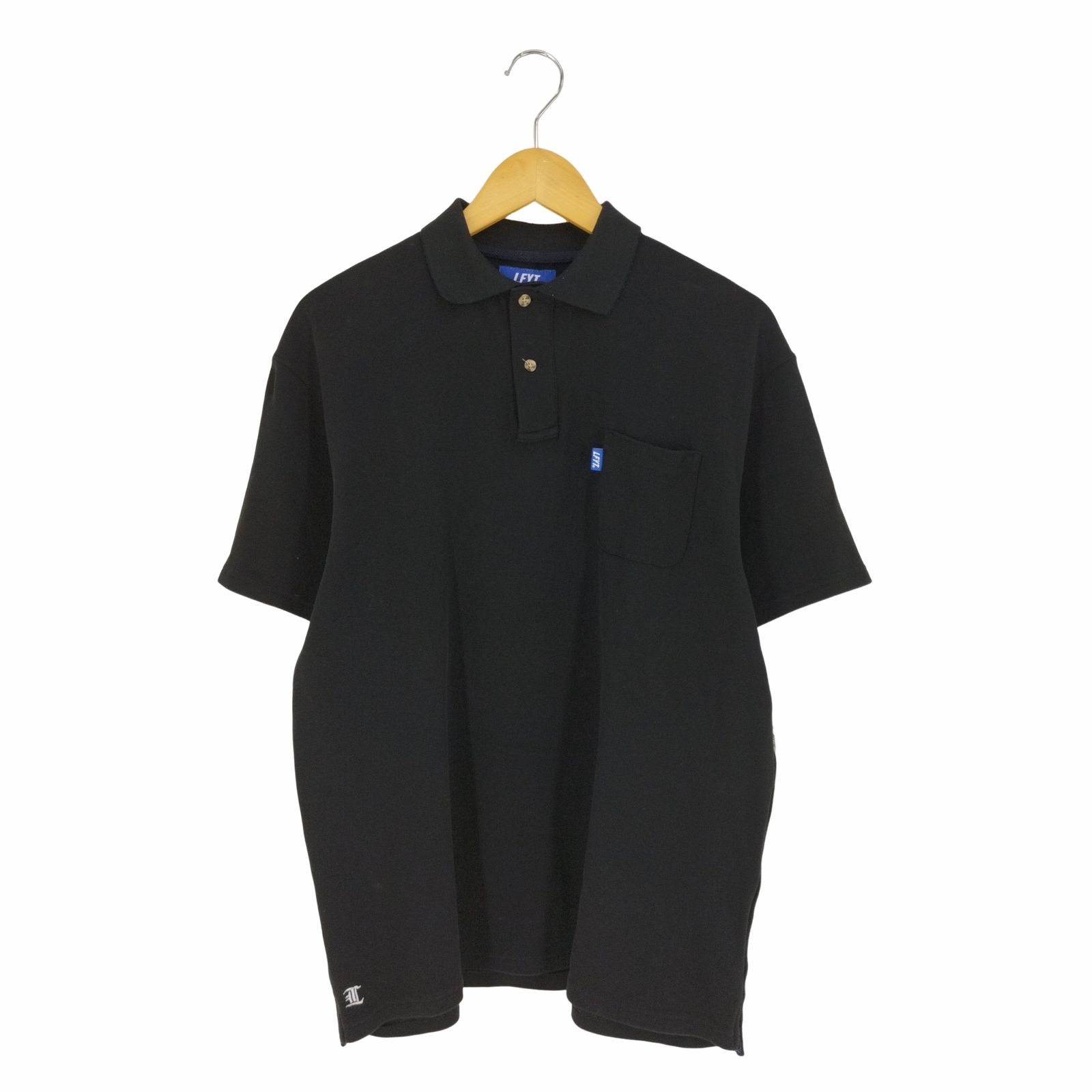 エルエフワイティー LFYT L LOGO BIG SILHOUETTE POLO SHIRT Lロゴ ビッグシルエット ポロシャツ メンズ import：M 