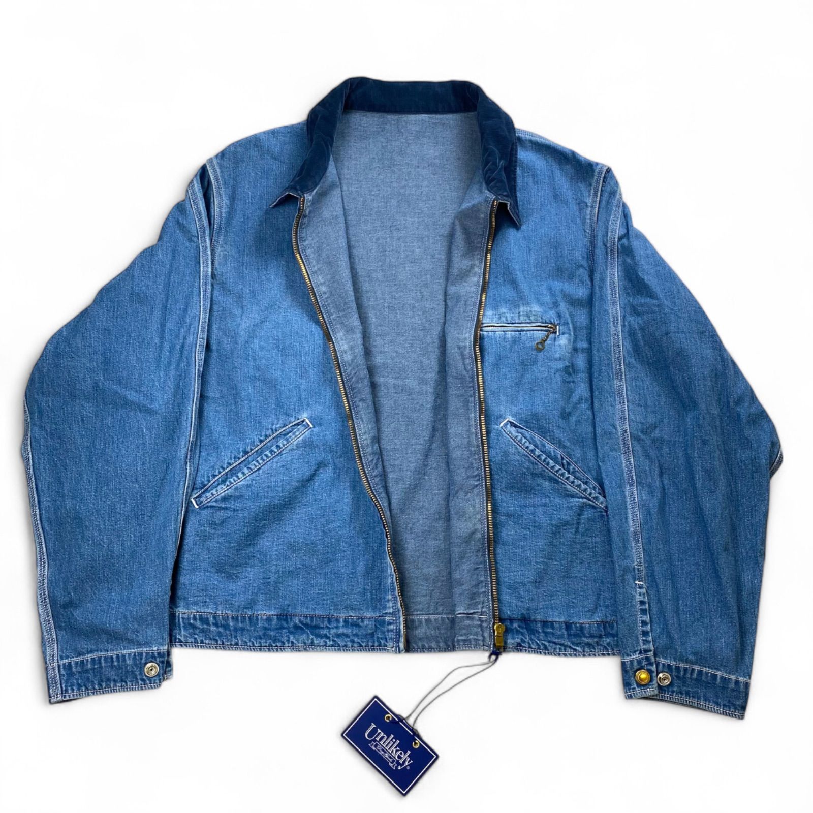 Unlikely(アンライクリー) City Chore Jacket デニム Unlikely City Chore Jacket | Unlikely(アンライクリー
