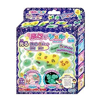 【中古-非常に良い】ぷにジェル 別売り光るジェル ミルキーグリーン/ミルキーイエロー PGR-11