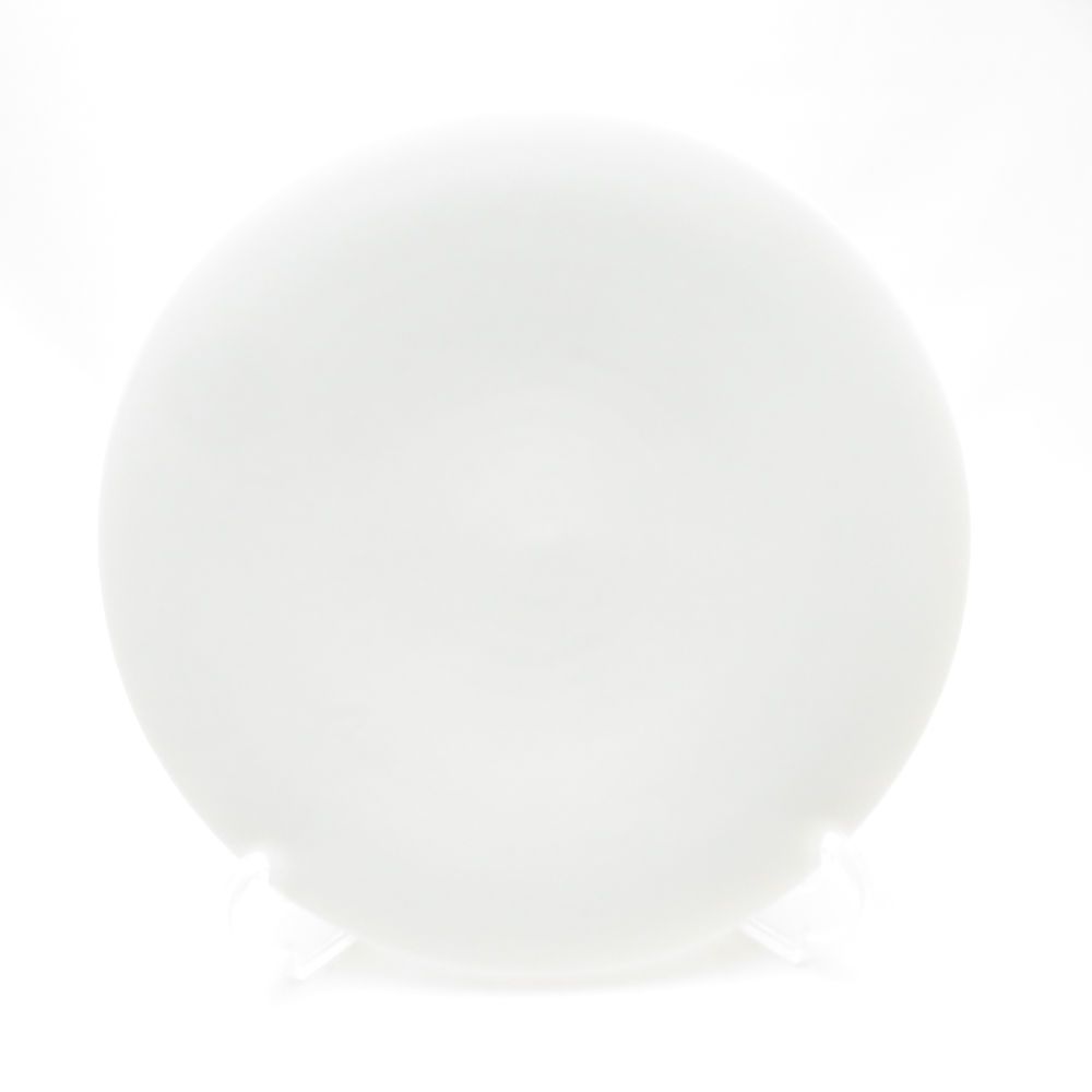 ♥ Satoshi Takaku 高久敏士 中皿 22cmプレート 丸皿 白磁 SC9212F2