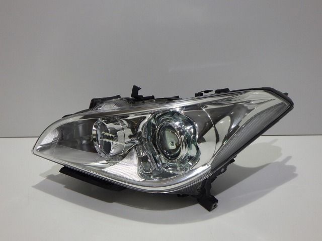 コーティング加工済 Y51 フーガ 前期 KNY51 左ヘッドライト HID 100-23035 S AFS バラスト付 250515040