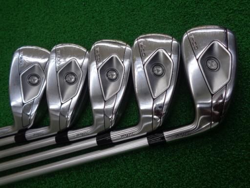 タイトリスト（TITLEIST）（メンズ）T400 アイアンセット 5本(7I