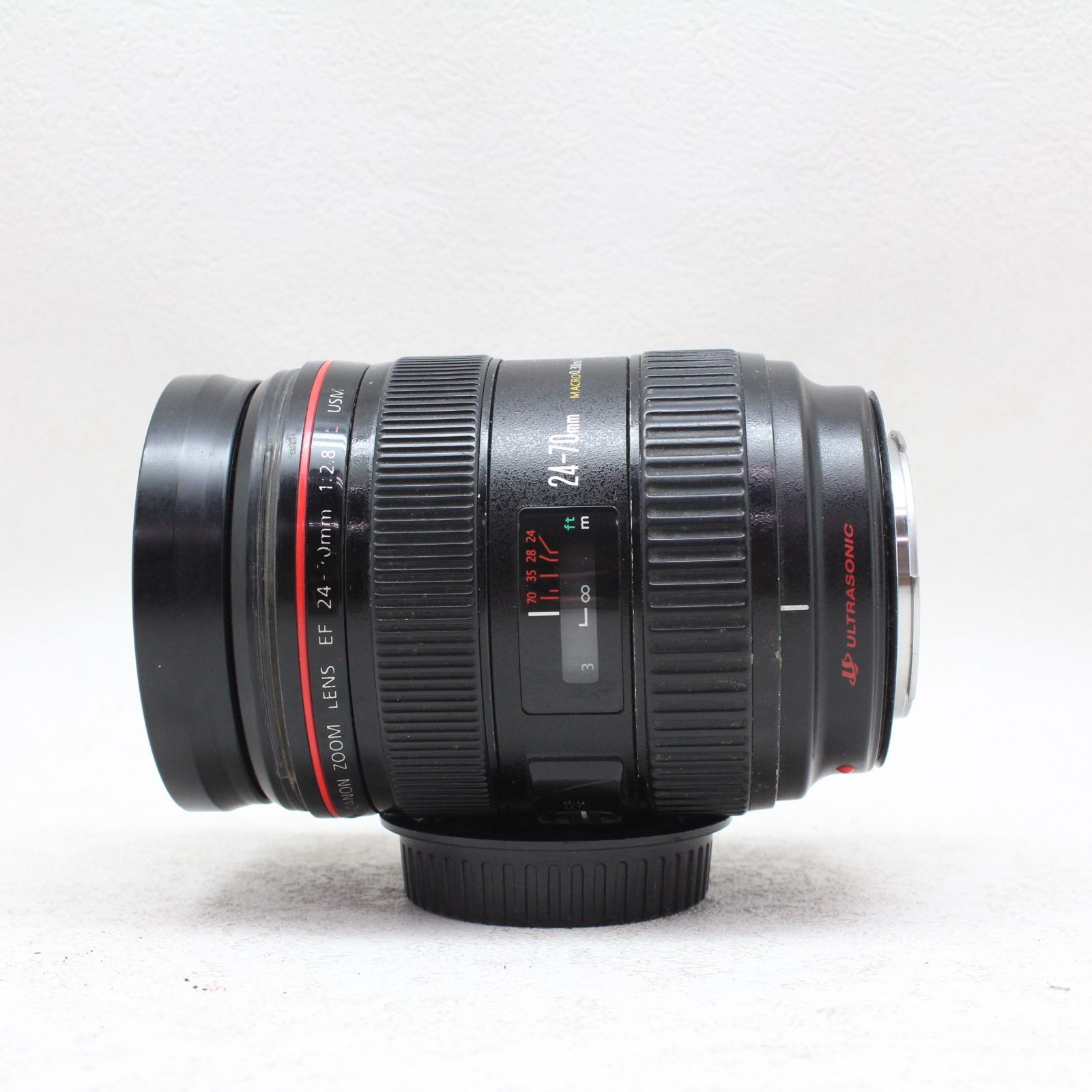 ♢【ジャンク品】Canon EF 24-70mm F2.8 L USM - メルカリ