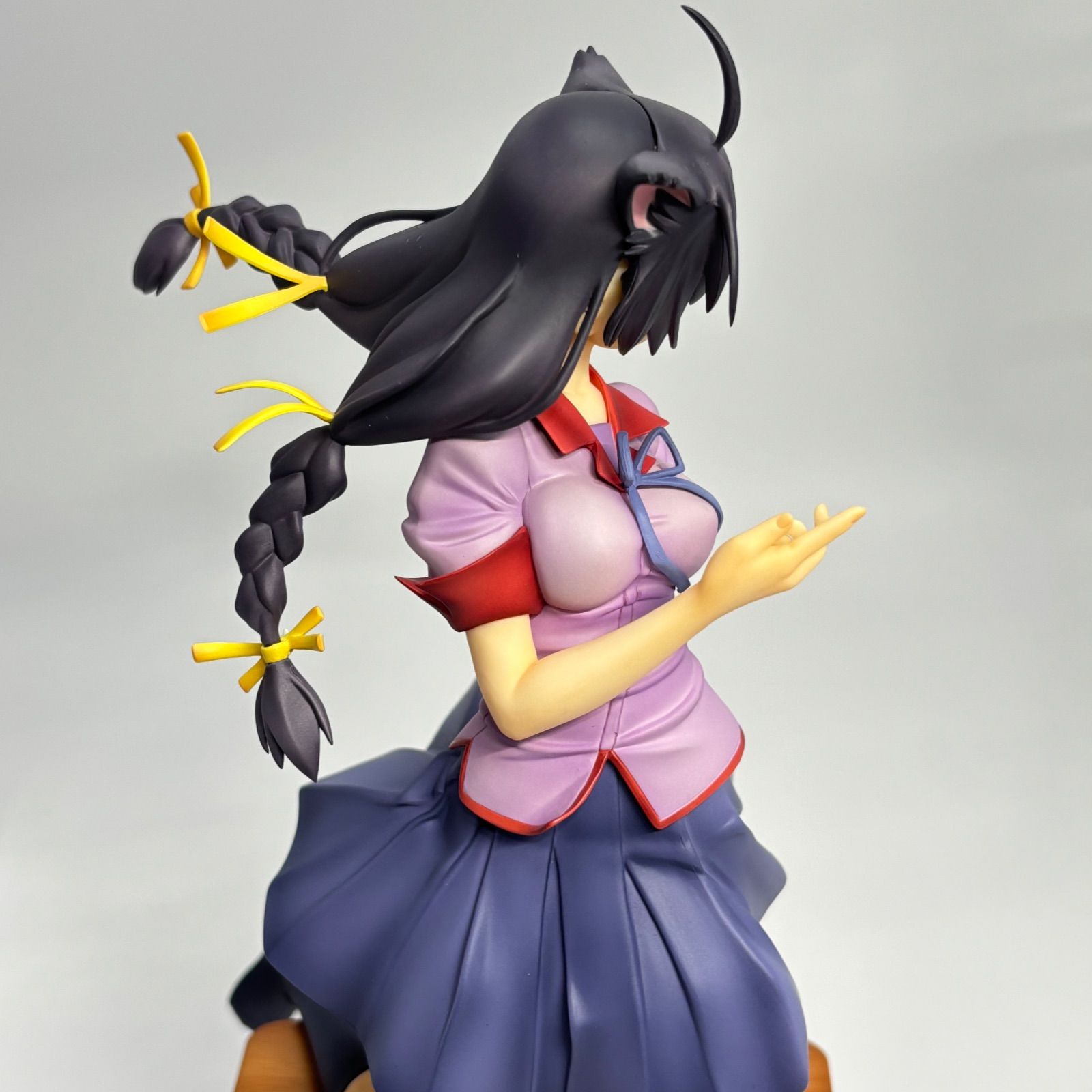 化物語 羽川翼 1/8 完成品フィギュア（グッドスマイルカンパニー） 羽川翼 1/8 スケール フィギュア グッドスマイルカンパニー 化