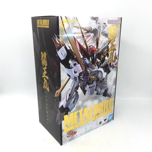 未開封 バンダイ METAL BUILD DRAGON SCALE 龍王丸|魔神英雄伝ワタル 6