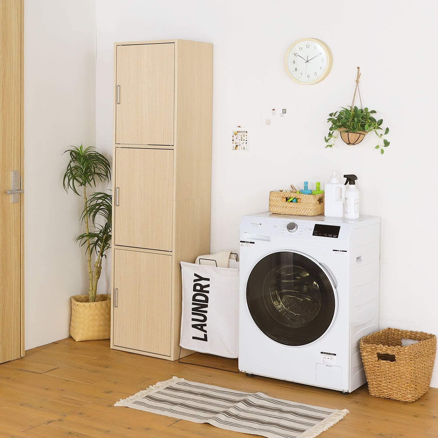 ナチュラルブラウン木目柄 FUL-18453DNA