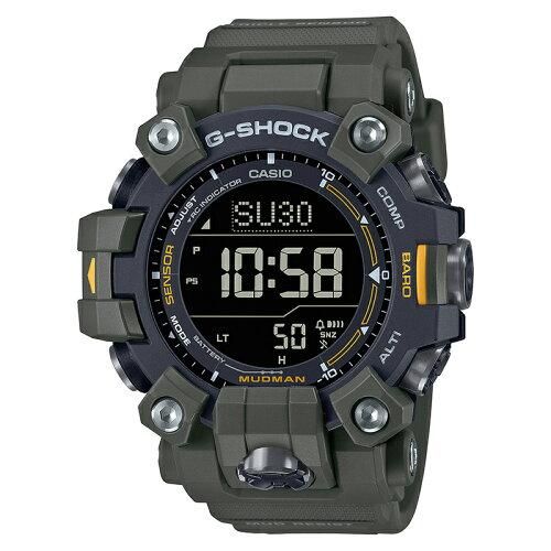 4営業日で発送 CASIO カシオ GW95003JF ソーラー電波時計 G-SHOCK Gショック Master of G MUDMAN マスターオブG マッドマン トリプルセンサーモ
