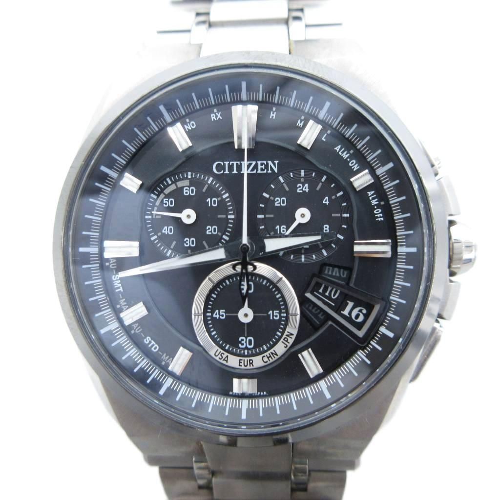 【新品】CITIZEN クロノグラフ エコドライブ チタン 楽天市場】☆良品【CITIZEN】シチズン エコドライブ クロノ