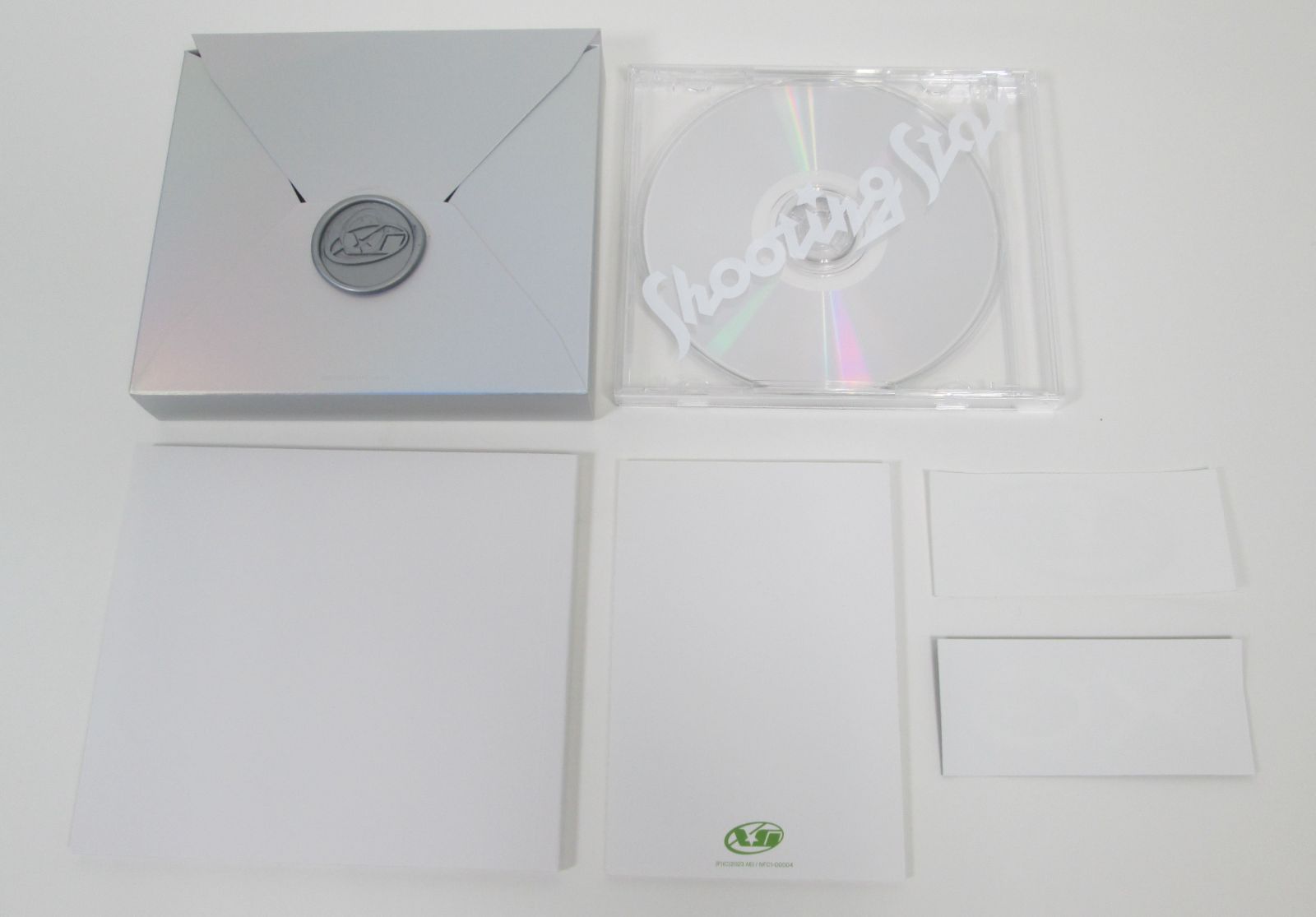 大清水21-01-0509】XG SHOOTING STAR CD トレカ無し 【公式通販】