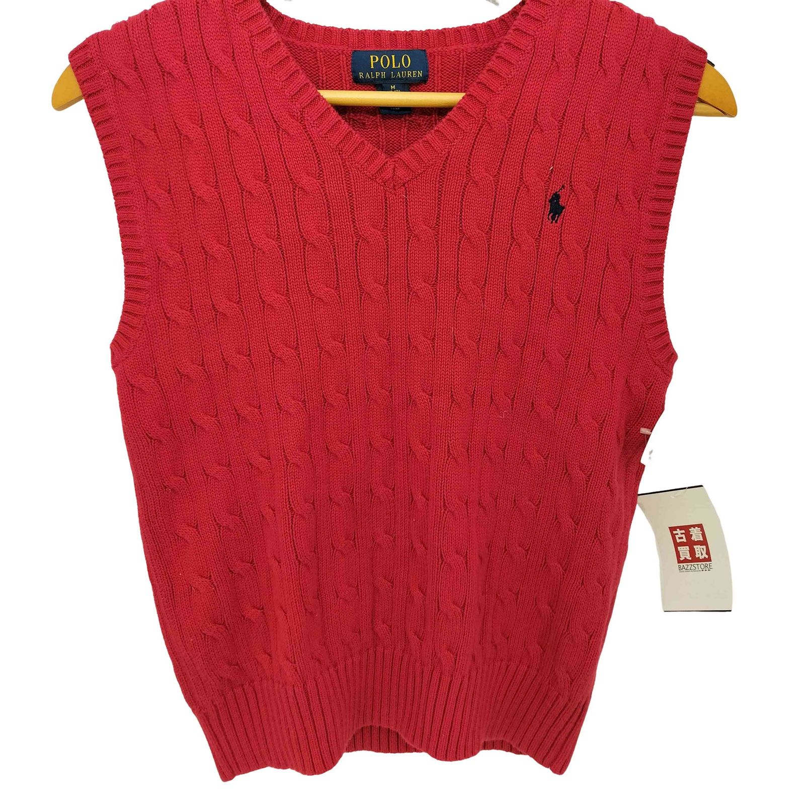美品 未使用 POLO RalphLaurenポロラルフローレン ニット ベスト POLO Ralph Lauren ポロラルフローレン ニット ベスト - メルカリ