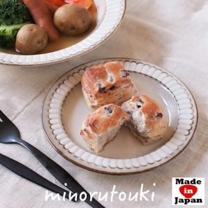 【新品・5営業日で発送】MINORUTOKI みのる陶器 【potmum(ポットマム)】160プレート 日本製 美濃焼 食器 (pm6-p4965583778370)【入数:10】