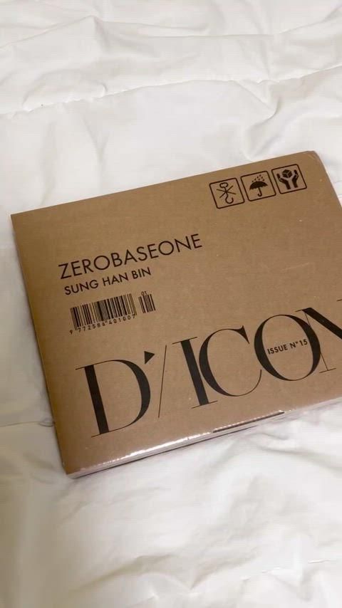 DICON ZEROBASEONE(ゼロベースワン・ZB1・ゼベワン) ソン・ハンビン