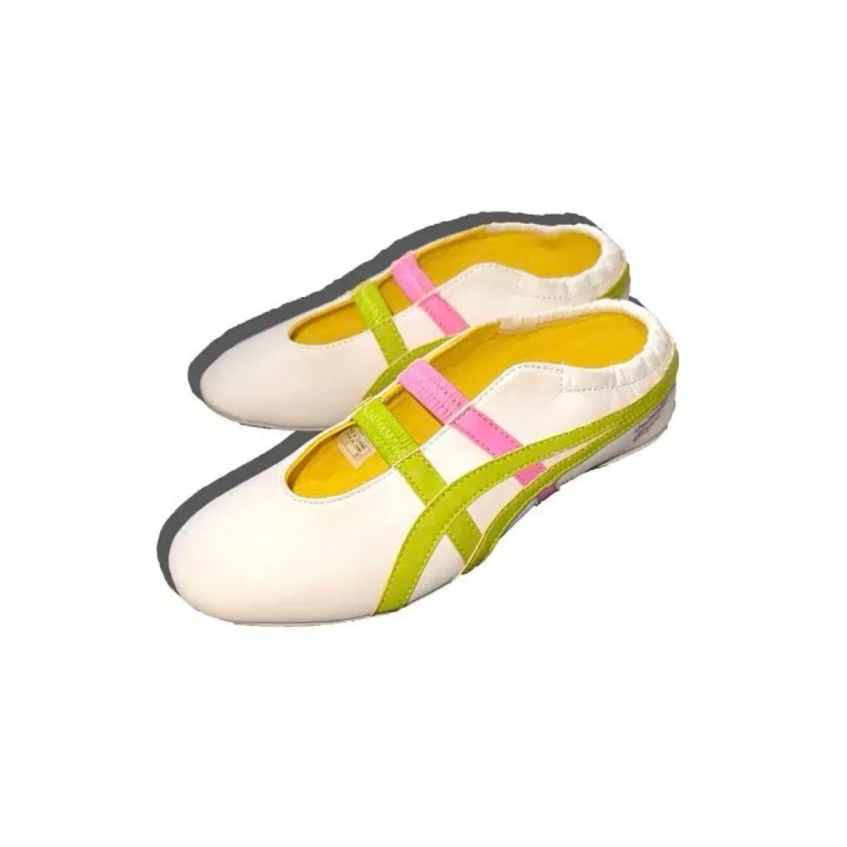 onitsuka tiger(オニツカタイガー) バレエシューズ - メルカリ