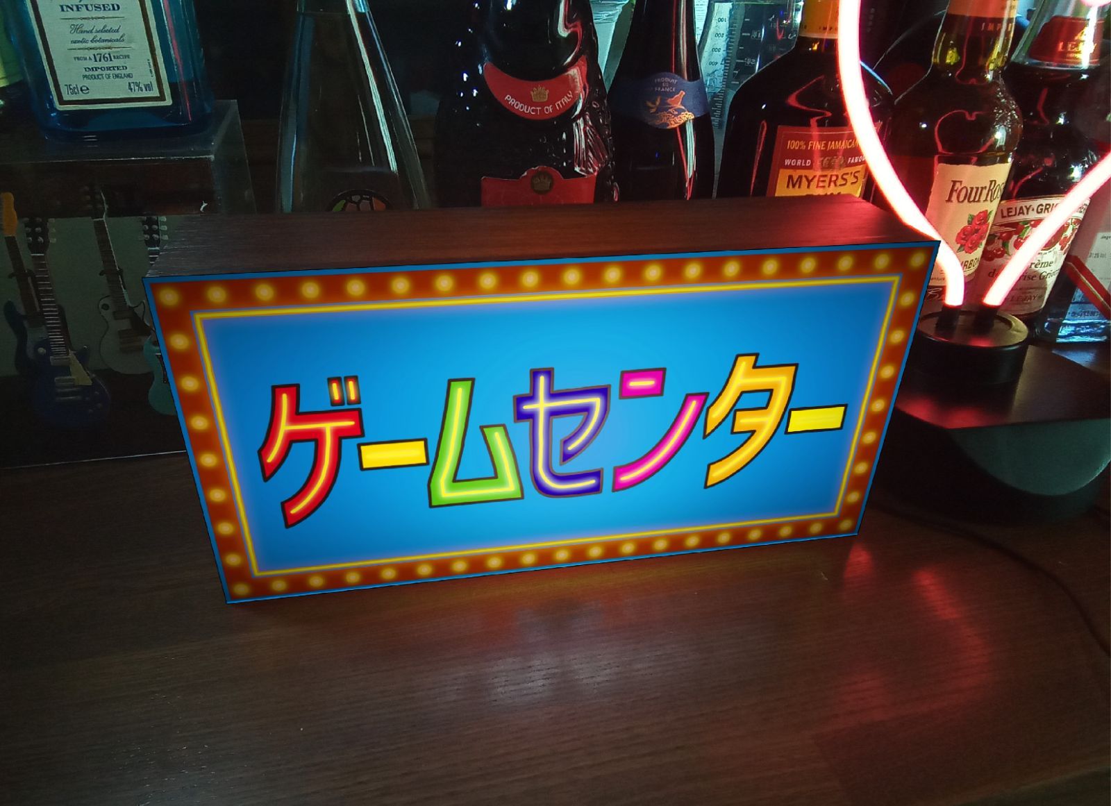 【Mサイズ】ゲームセンター ゲーセン 昭和レトロ 看板 置物 雑貨 ライトBOX Amazon.co.jp: 【Mサイズ】ゲームセンター ゲームコーナー