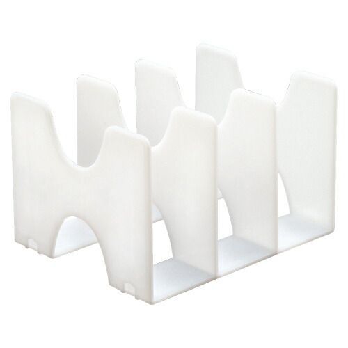 （まとめ） ブックスタンド ナカバヤシ キャパティ　ブックスタンド ホワイト FB-E9-CWN 4902205923237  1個【×24セット】