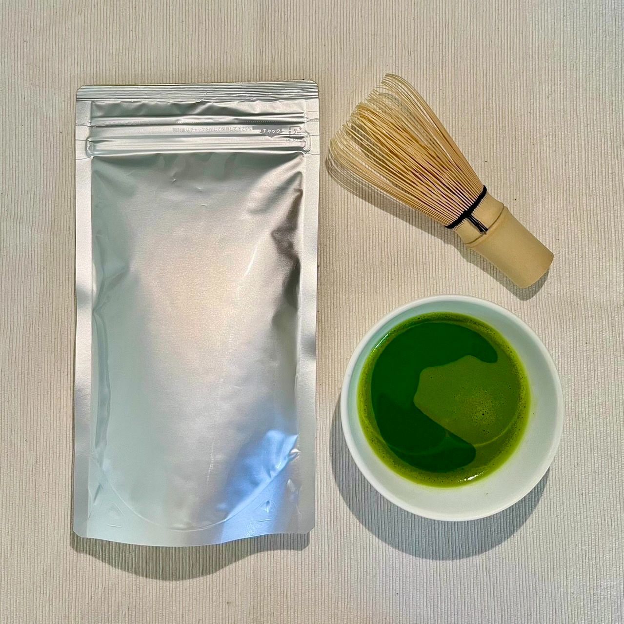 石臼挽き