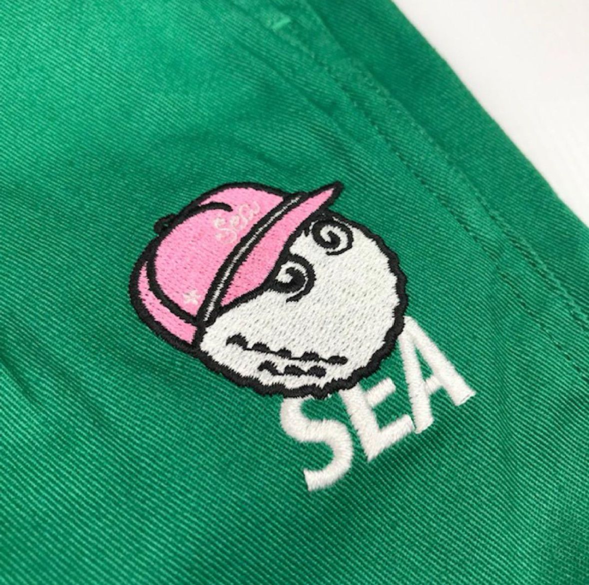 新品未使用☆WIND AND SEA×Malbon Golf・ウィンダンシー×マルボン 