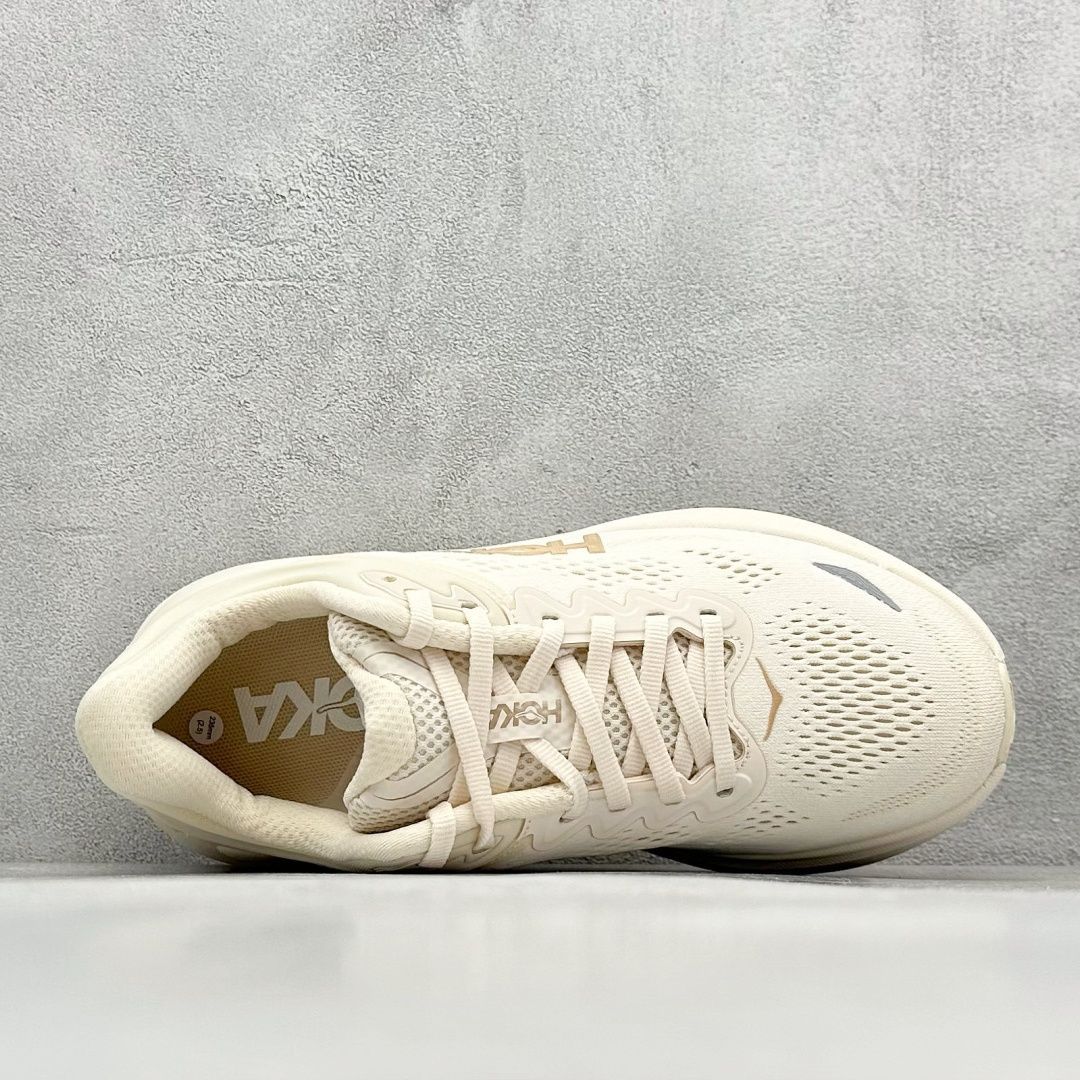 HOKA BOND I 9 スニーカー ベージュ HOKA®公式サイト【ボンダイ 9|BONDI 9 197634740782 | メンズ