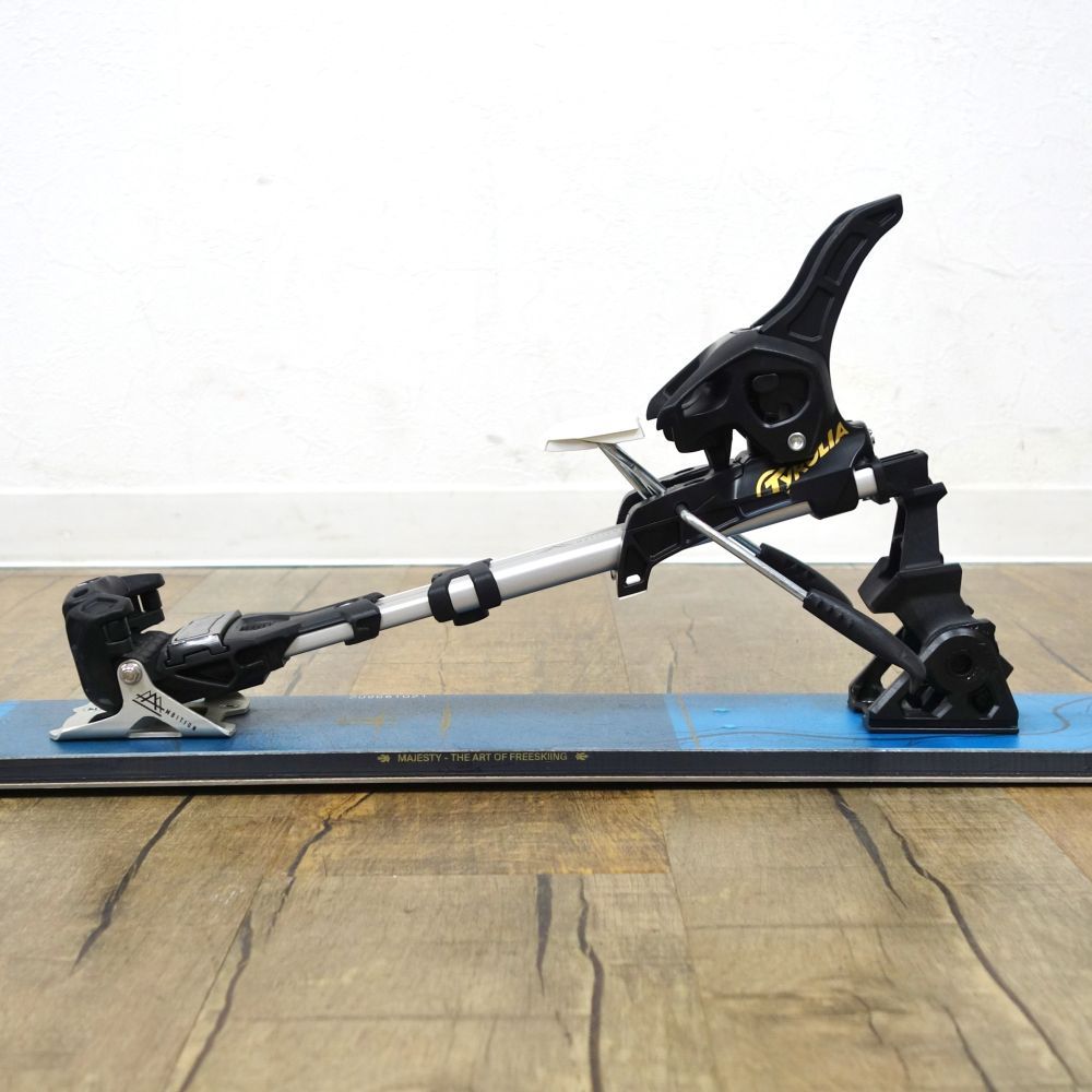 マジェスティ Majesty SUPERIOR 186cm ツアー ビンディング TYROLIA AMBITION12 バックカントリー 山スキー アウトドア マジェスティ Majesty SUPERIOR 186cm ツアー ビンディング