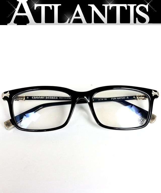 クロムハーツ CHROME HEARTS fun hatch-aアイウェア CHROME HEARTS 銀座店 クロムハーツ 【FUN HATCH-A】 メガネ