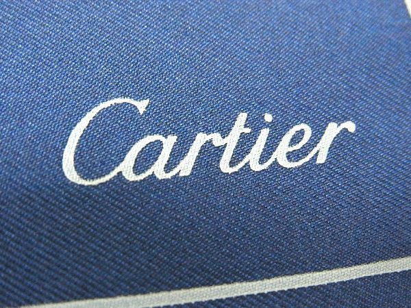 □新品□未使用□ Cartier カルティエ パンテール シルク100% スカーフ