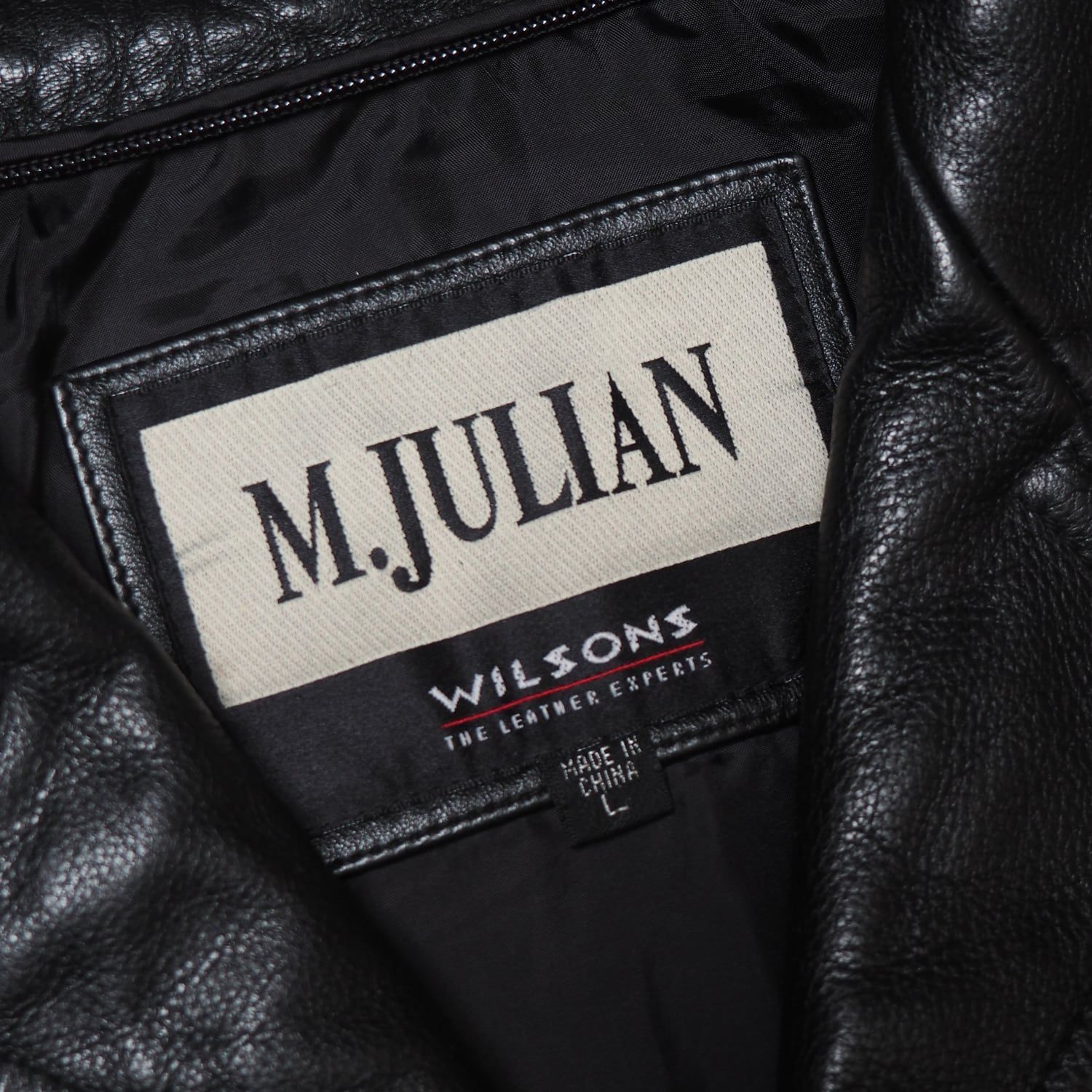 select古着n2激レア美品90s wilsons leather M.JULIAN レザーコート