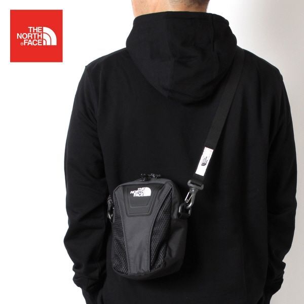 24AWモデル ザノースフェイス THE NORTH FACE メンズ Y2K SHOLDER BAG ショルダーバッグ TNF BLACK_ASPHA NF0A87GF 4GZ| 2025-25AW m-bag