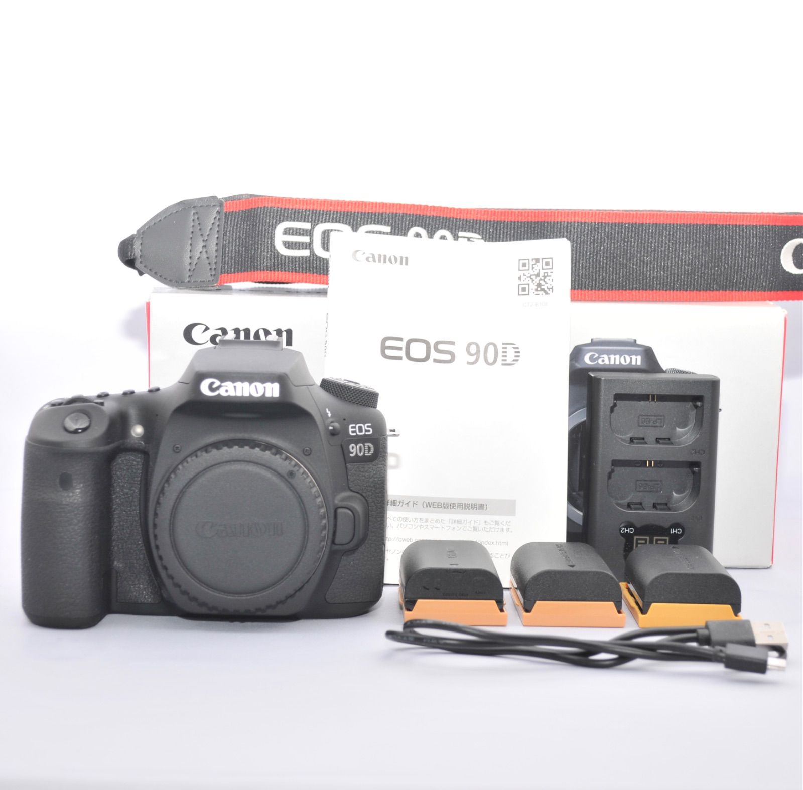 キャノン Canon デジタル一眼レフカメラ EOS 90D ボディー EOS90D 〜安心・丁寧 ・迅速〜WAN SHOP メルカリ