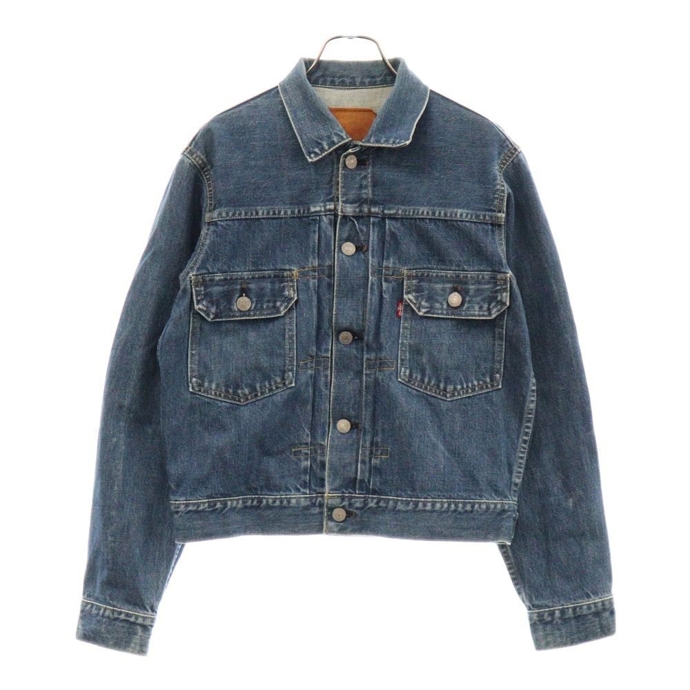 Levi's リーバイス 90S 71507XX 2nd 復刻 ボタン裏J02 BIG E デニムジャケット インディゴ J02 JT045 Levi's (リーバイス) 90S 71507XX 2nd 復刻 ボタン裏J02 BIG E デニム