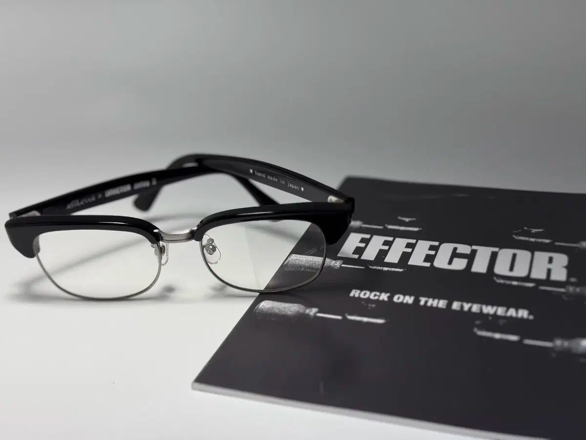 EFFECTOR × Epybol Delay 2 ブローフレーム メガネ 0097