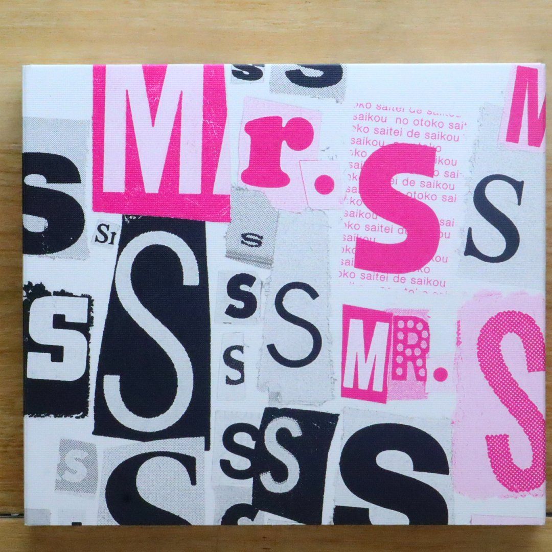 国内盤CD☆スマップ/SMAP□ Mr.S(通常盤) - SMAP 【VICL64333