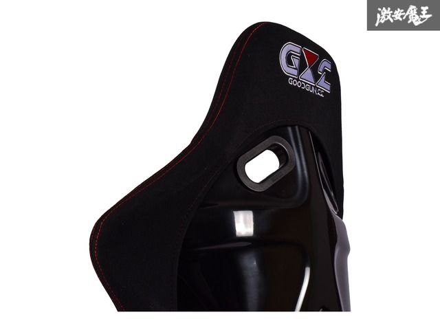 Δ グッドガン GoodGun フルバケットシート フルバケ ブラック×レッド Δ グッドガン GoodGun フルバケットシート フルバケ ブラック×レッド