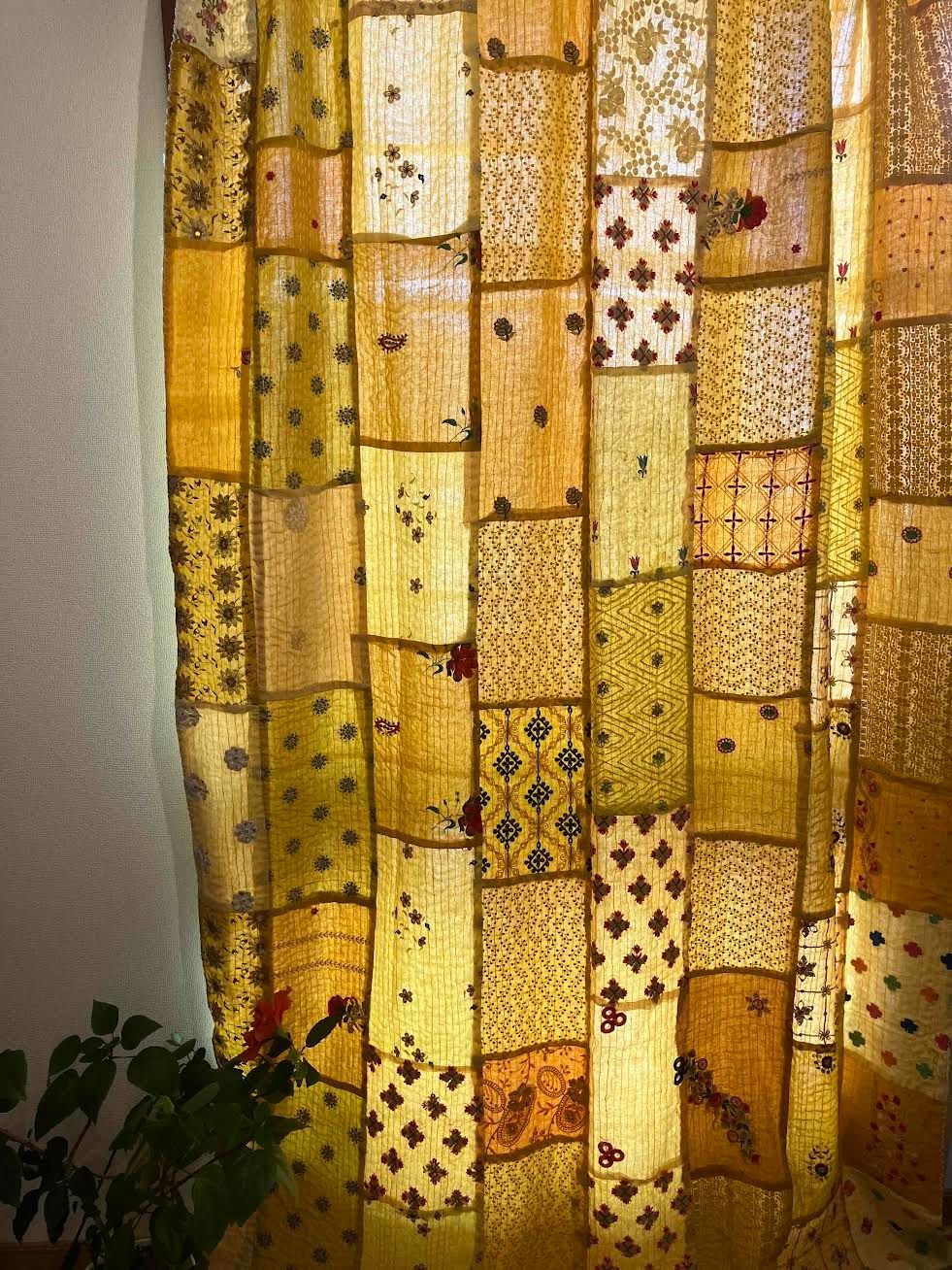 サリーパッチワーク