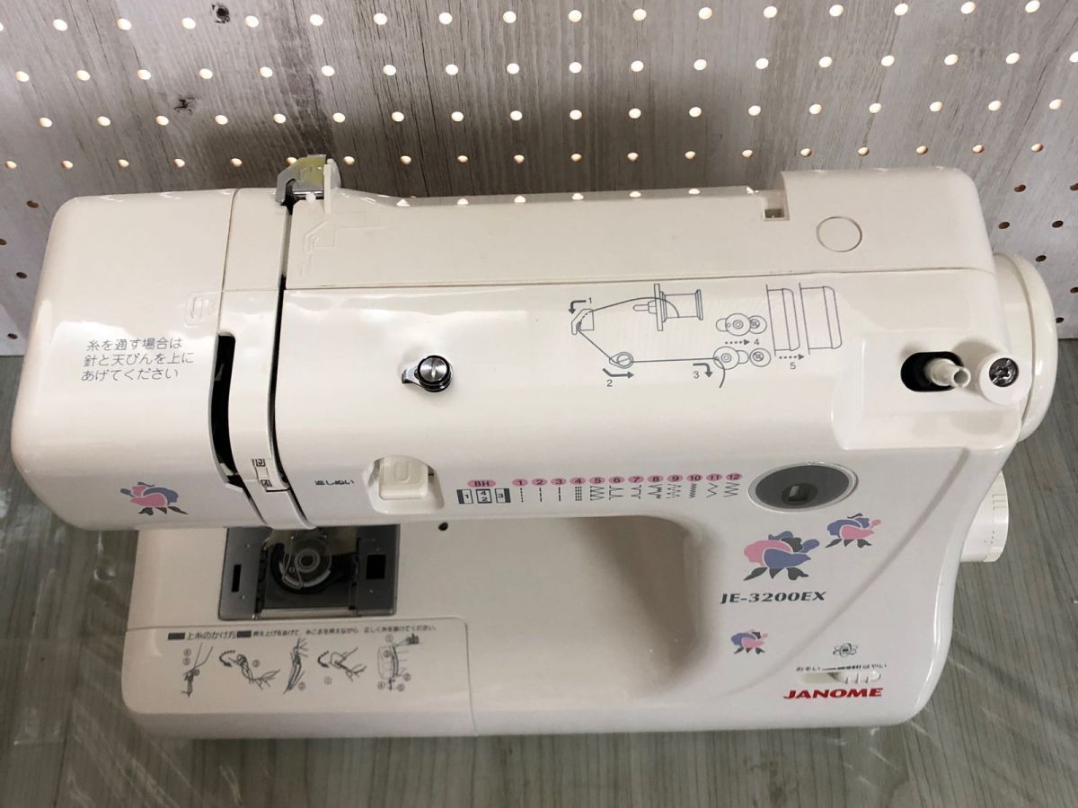 ジャノメ JANOME