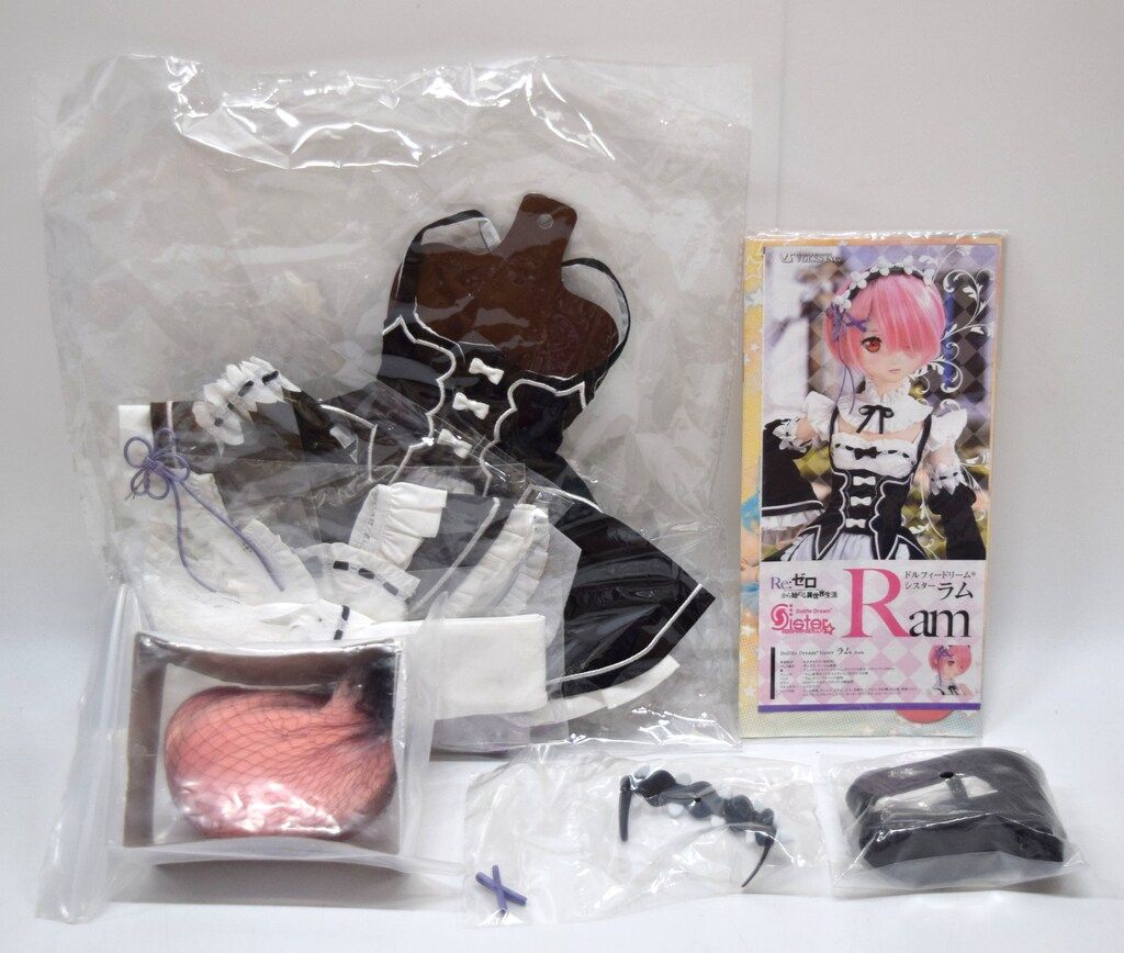 ボークス デフォルト衣装 DDS ラム ウィッグ 服 靴
