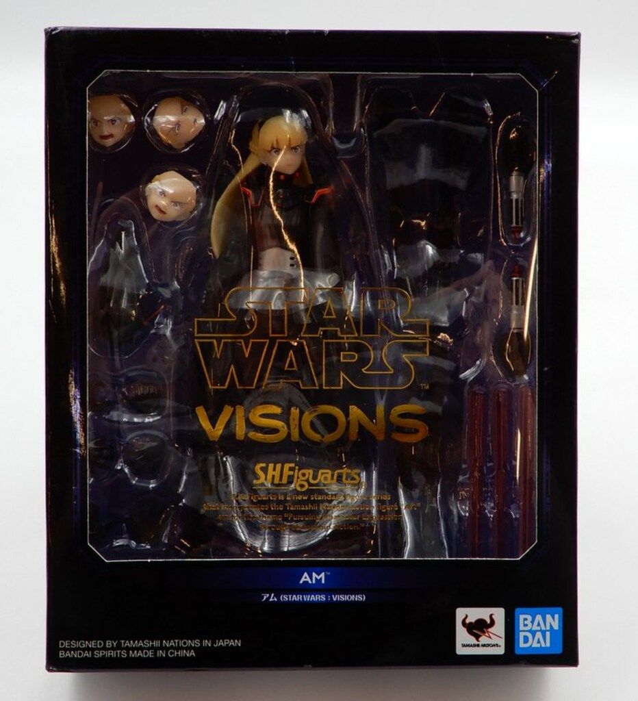 BANDAI SPIRITS S.H.Figuarts アム (STAR WARS: VISIONS)