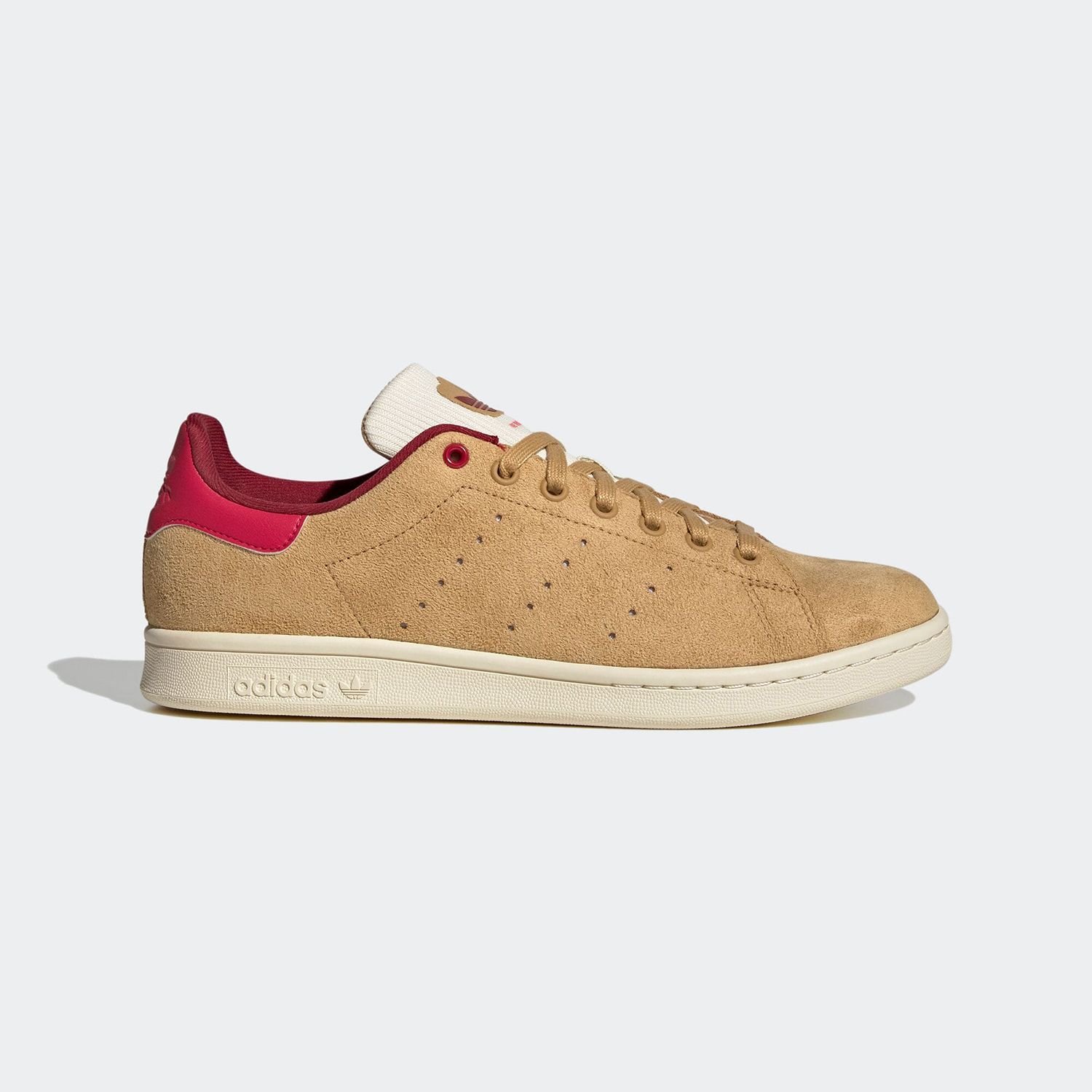 アディダス] スタンスミス [STAN SMITH] ゴールデンベージュ/クリーム 