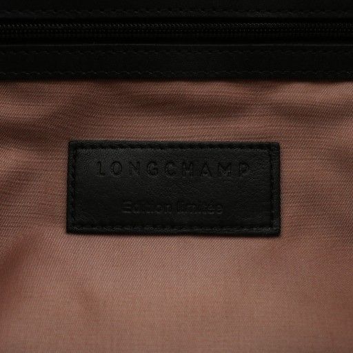 ロンシャン LONGCHAMP トートバッグ ハンド レザー キルティング 総柄 ロゴ 黒 ブラック |XZ GY11 USTAUSTRALIA_COM_AU