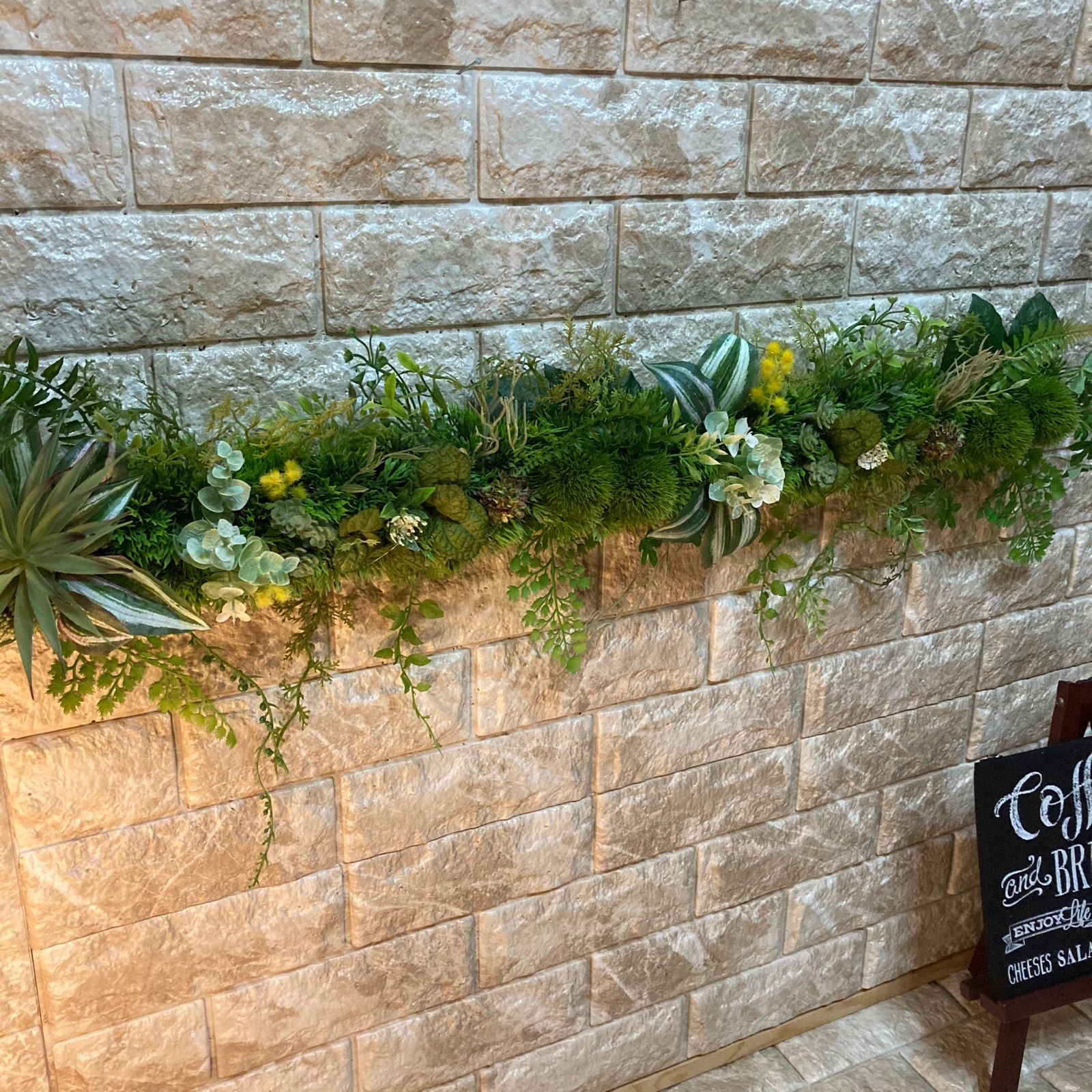 光触媒 人工観葉植物 ウォールグリーン 造花 インテリア603540 - メルカリ