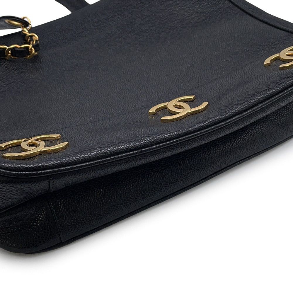 CHANEL シャネル A03675 トリプルココ チェーントートバッグ 楽天市場】シャネル Chanel A03675 トリプルココチェーントート