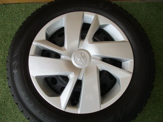 中古】送料込トヨタ純正スチールライズ195/65R16 スタッドレス 中古】送料込トヨタ純正スチールライズ195/65R16 スタッドレス