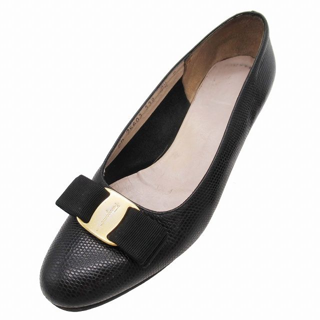 サルヴァトーレフェラガモ Salvatore Ferragamo VARA ヴァラリボン 