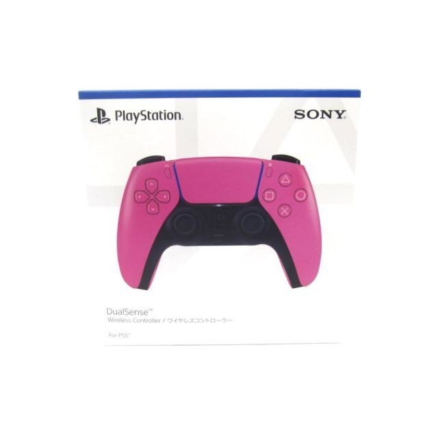 未使用品 PS5 ワイヤレスコントローラー DualSense ノヴァ