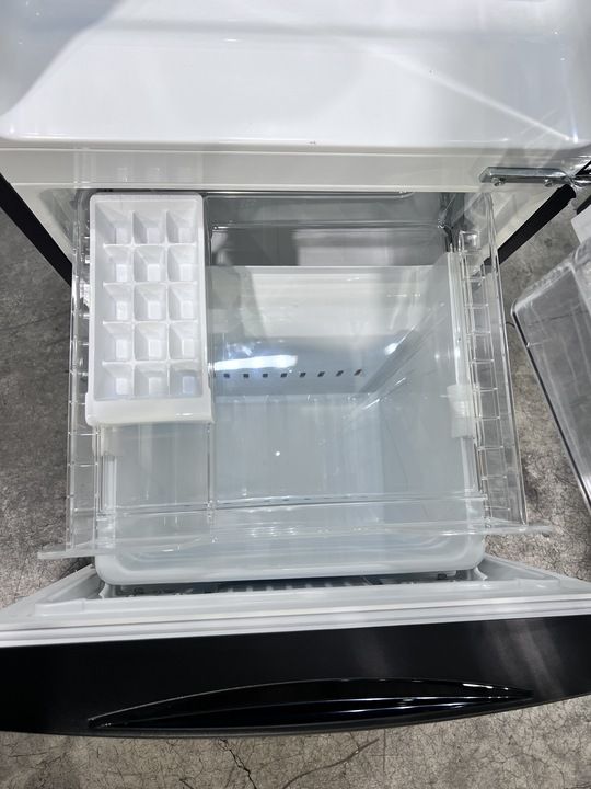 東芝 冷蔵庫 153L 右開き・2ドア・ブラック GR-U15BS（K） 東芝