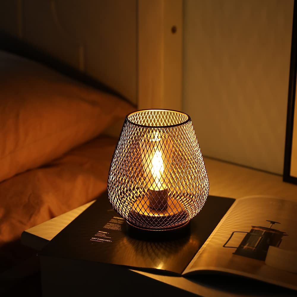 JHY DESIGN 電池式 テーブルランプ 卓上ランプ おしゃれ 間接