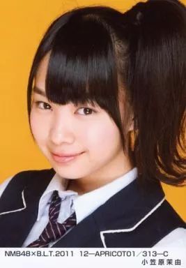 中古】生写真(AKB48・SKE48) 小笠原茉由/NMB48×B.L.T. 2011 12